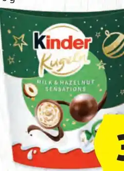 Hofer Ferrero Kinder Kugeln Milk & Hazelnut Angebot