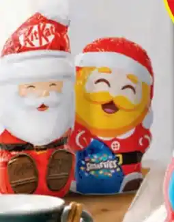 Hofer Nestlé Smarties Weihnachtsmann Angebot