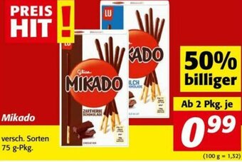 Nah&Frisch Mikado 75g Angebot