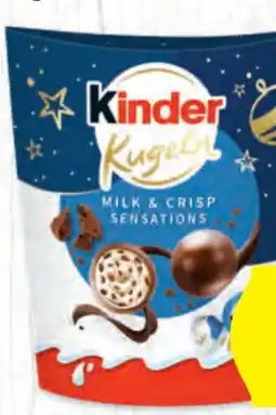 Hofer Ferrero Kinder Kugeln Milk & Crisp Angebot