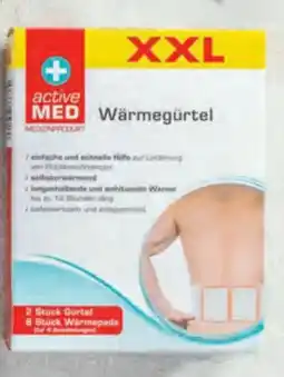 Hofer Active Med Spezial-Wärmepflaster Angebot