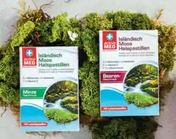 Hofer Active Med Isländisch Moos Halspastillen Angebot