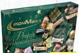 Hofer Ironmaxx Protein-Adventkalender Angebot