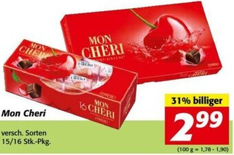 Nah&Frisch Mon Cheri Angebot