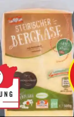 Hofer Gutes aus der Region Steirischer Bergkäse Angebot