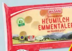 Hofer Milsani Heumilch Emmentaler Angebot