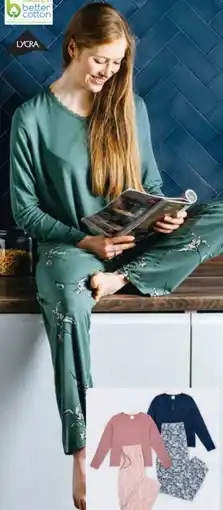 Hofer Up 2 Fashion Damen-Pyjama Angebot