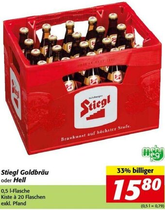 Nah&Frisch Stiegl Goldbräu Oder Hell Angebot