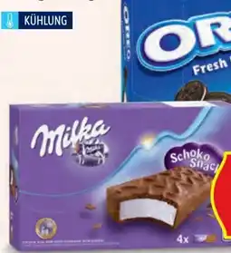 Hofer Milka Schoko Snack Angebot