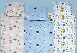 Hofer Novitesse Kinder-Flanell-Bettwäsche Angebot