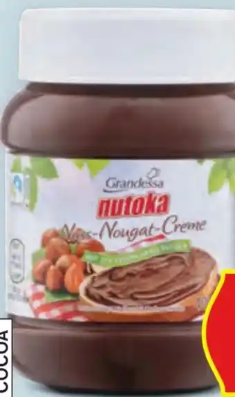Hofer Nutoka Haselnuss-Creme Angebot