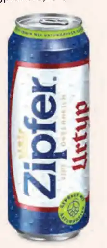 Hofer Zipfer Urtyp Angebot