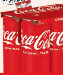 Hofer Coca-Cola Cola Angebot