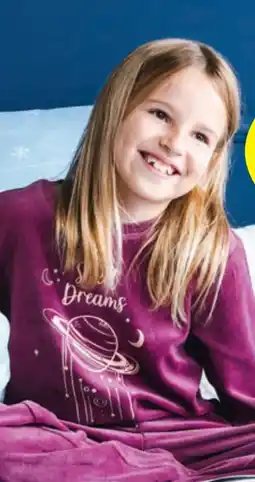 Hofer L&D Kinder-Nicki-Pyjama Angebot