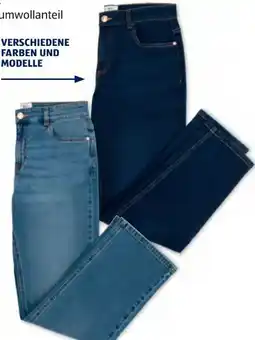 Hofer Up 2 Fashion Damen Jeans Angebot
