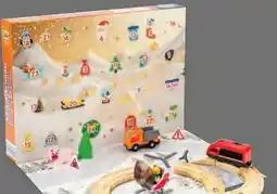 Hofer Toylino Holzeisenbahn-Adventskalender Angebot