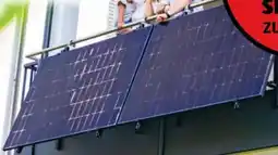 Hofer Green Solar Balkonkraftwerk Boden Angebot