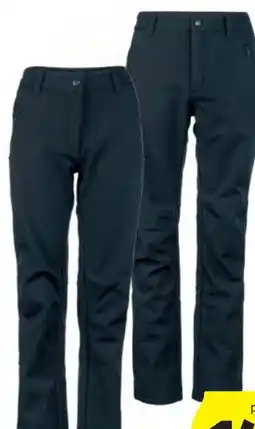 Hofer Adventuridge Damen Wintersoftshell-Outdoorhose Angebot