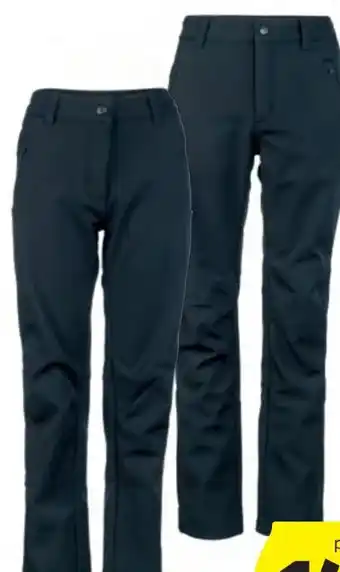 Adventuridge Damen Wintersoftshell-Outdoorhose