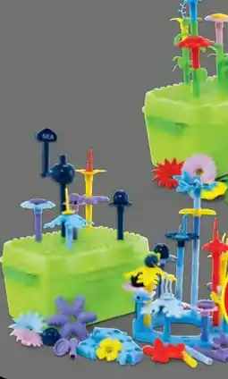 Hofer Toylino Plastik Blumen Set Angebot