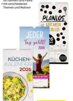 Hofer Streifenkalender Angebot