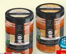 Interspar Spar Premium Edition Paul Ivić Veganes Bio-Kichererbsenragout Angebot
