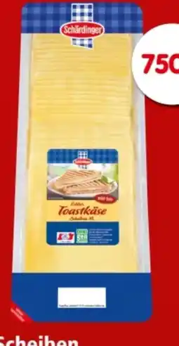 Interspar Schärdinger Toastkäse Angebot