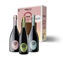 Interspar Kattus Tasting Box mit 3 Schaumweinen Angebot