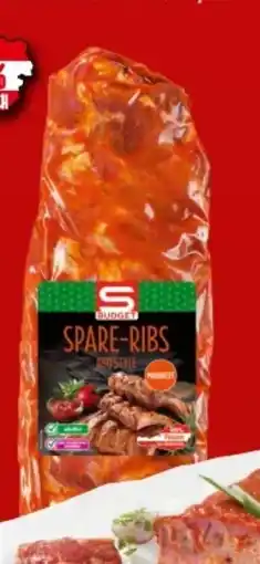 Interspar S Budget Spare-Ribs Angebot