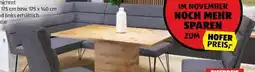 Hofer Eckbank Angebot