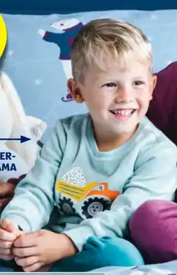 Hofer Lily & Dan Kleinkinder-Nicki-Pyjama Angebot