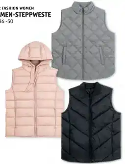 Hofer Up 2 Fashion Damen-Steppweste Angebot