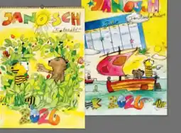 Hofer Janosch Wandkalender 2026 Angebot