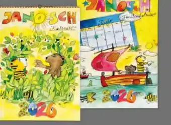Hofer Janosch Wandkalender 2026 Angebot