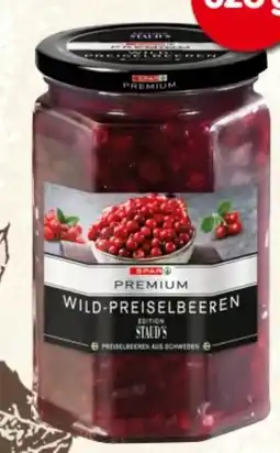 Interspar Spar Premium Edition Staud’s Wild-Preiselbeeren Angebot
