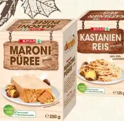 Interspar Spar Maronipüree Angebot