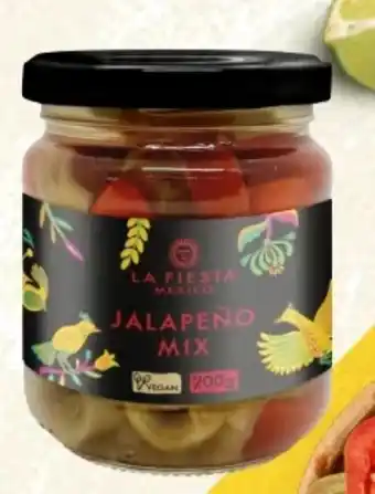 Interspar La Fiesta Mexico Jalapeño Mix Angebot
