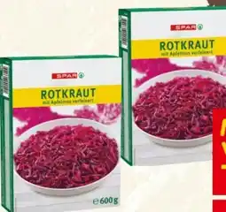 Interspar Spar Natur pur Bio-Rotkraut Angebot