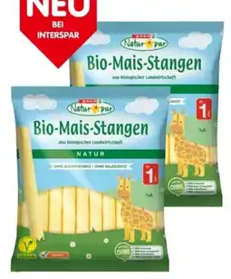 Interspar Spar Natur pur Bio-Mais-Stangen Angebot