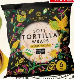 Interspar La Fiesta Mexico Mexiko Tortilla Wraps Angebot