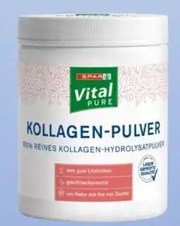 Interspar Spar Vital Pure Kollagen-Pulver Angebot