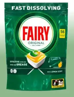 Interspar Fairy Geschirrspül-Tabs All in One Angebot