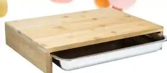 Interspar Schneidbrett Bambus Angebot