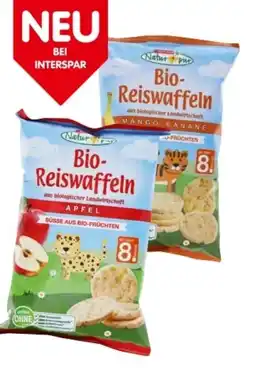 Interspar Spar Natur pur Bio-Reiswaffeln Angebot