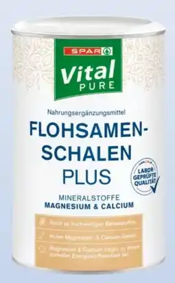 Interspar Spar Vital Pure Flohsamenschalen Plus Angebot