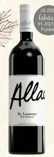 Interspar Weingut Allacher St. Laurent Angebot