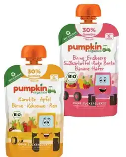Interspar Pumpkin Organics Bio-Gemüse-Quetschie Angebot