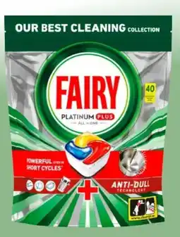Interspar Fairy Geschirrspültabs Platinum Plus Angebot
