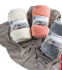 Interspar Rubin Kuscheldecke Angebot