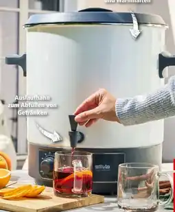 Interspar Silva Homeline Heißgetränkeautomat PK-HG270 Angebot